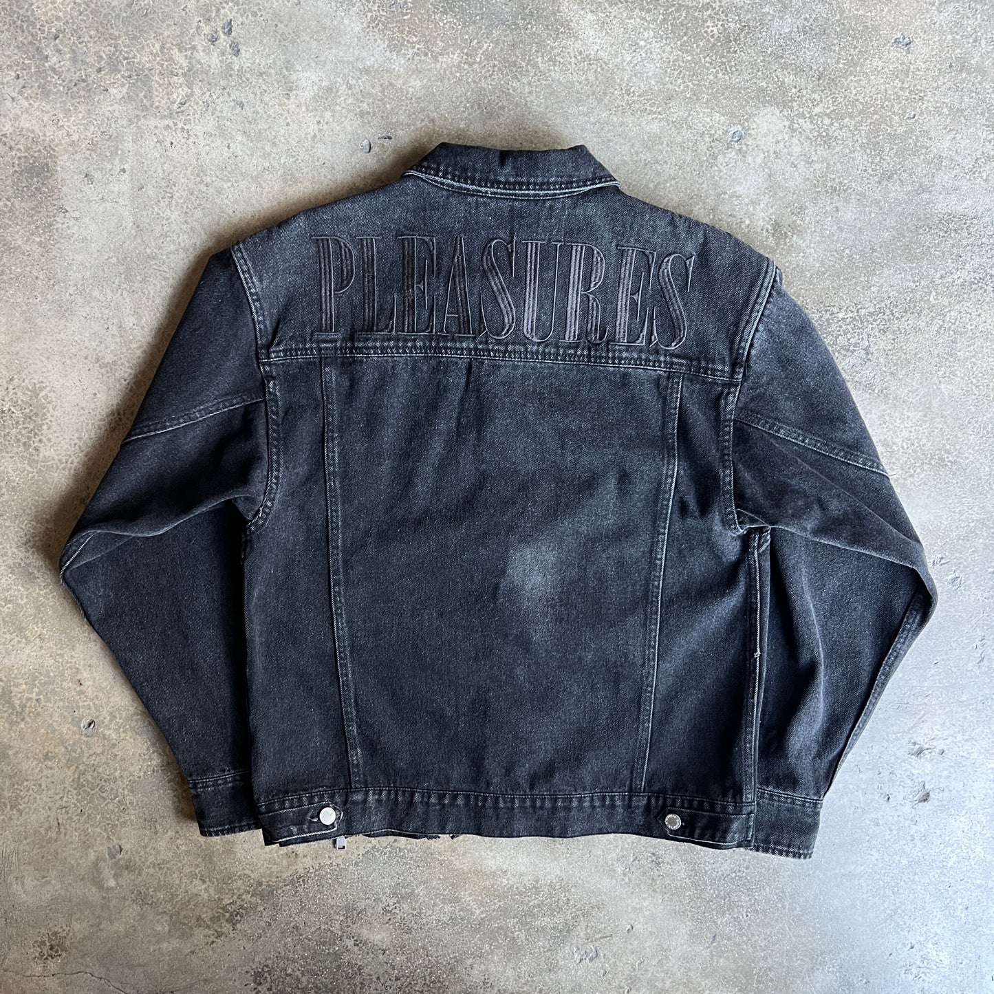 Pleasures Zipper Jacket