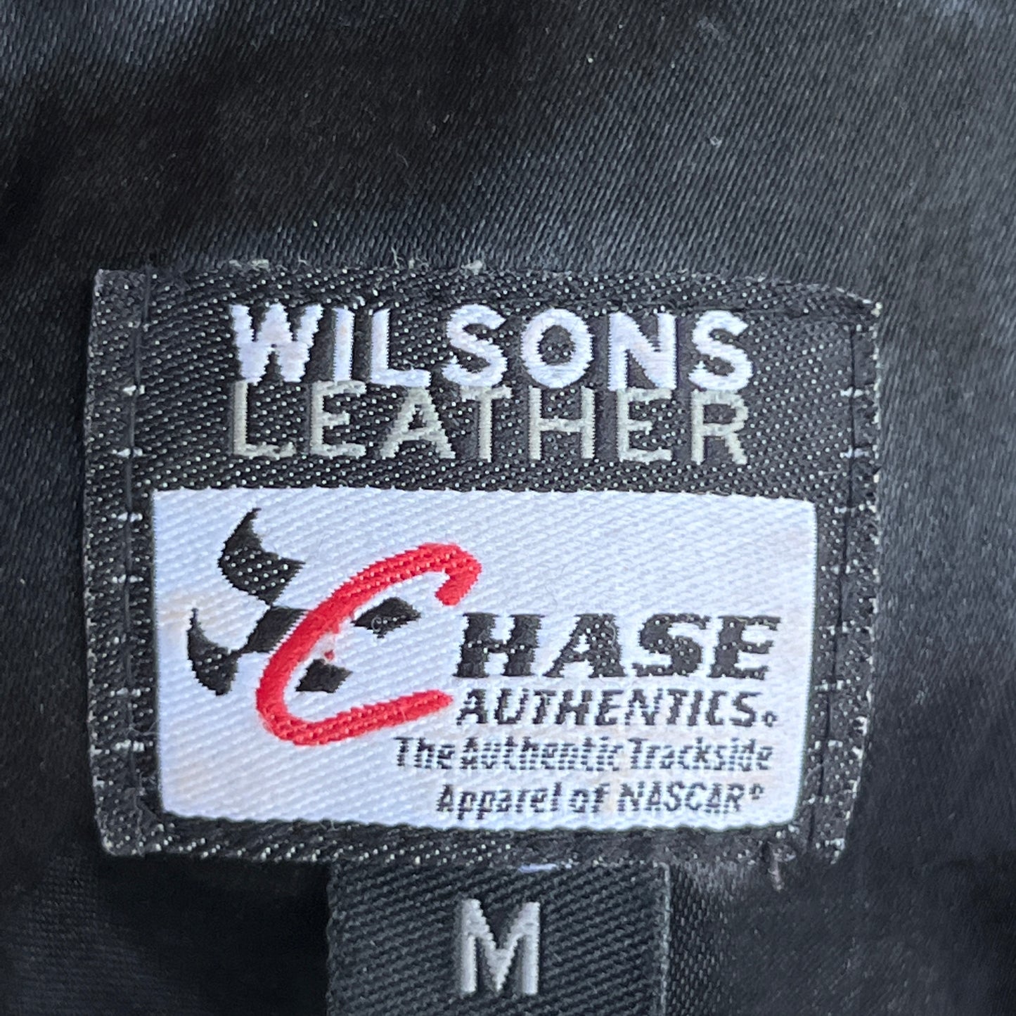 Dale Earnhardt Leather Racer Jacket