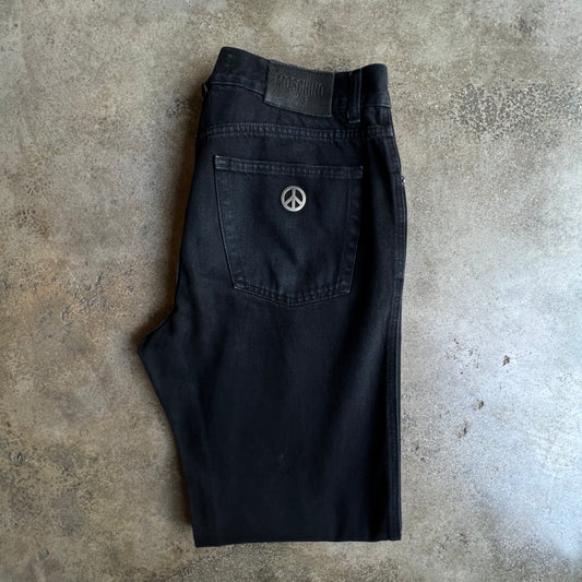 Moschino Baggy Jeans