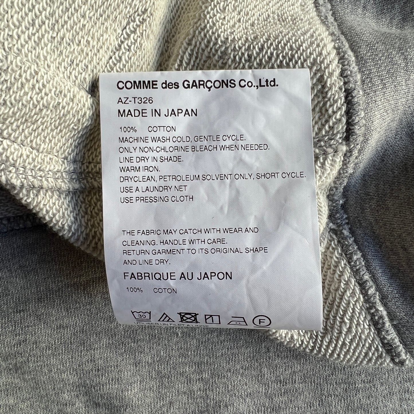 Play CDG x Invaders Zip Hoodie