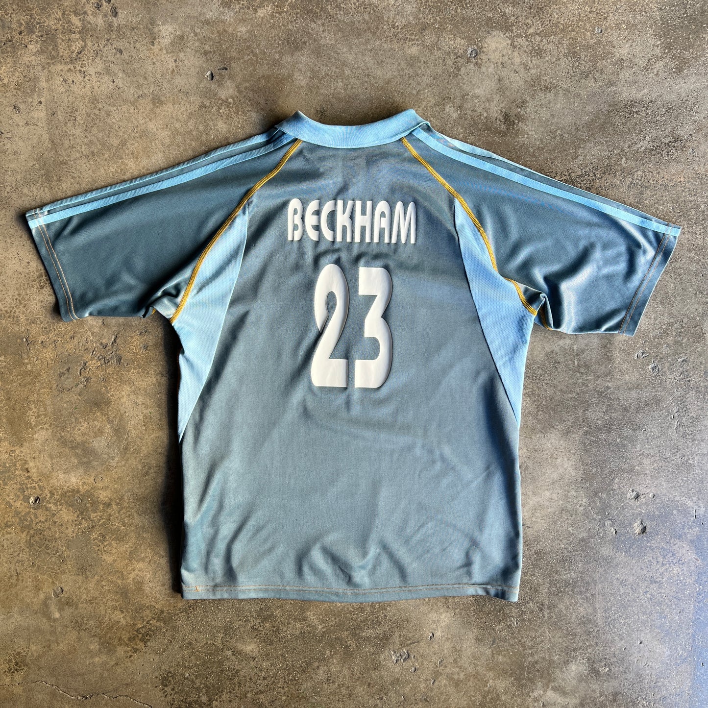 Adidas Real Madrid 2003 Beckham Jersey