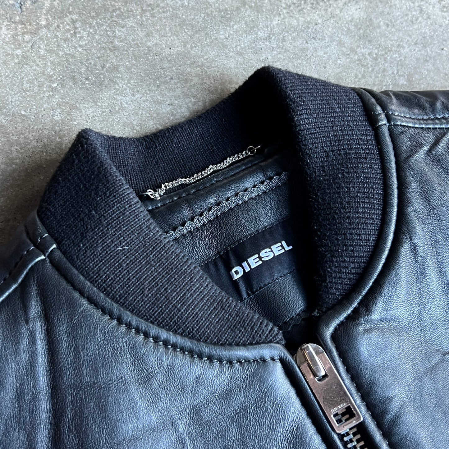 Sheepskin Bomber Jacket