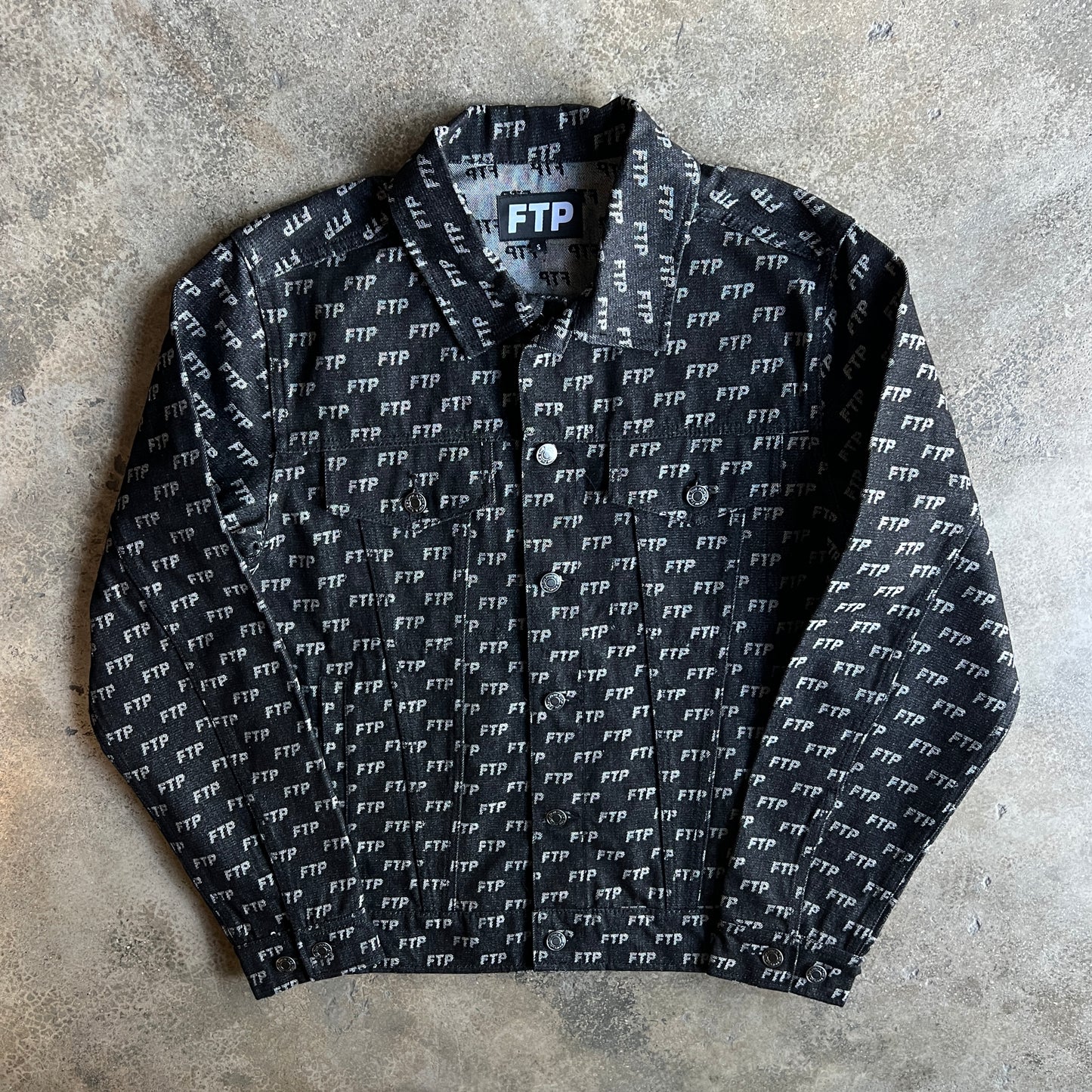 FTP Monogram Denim Jacket