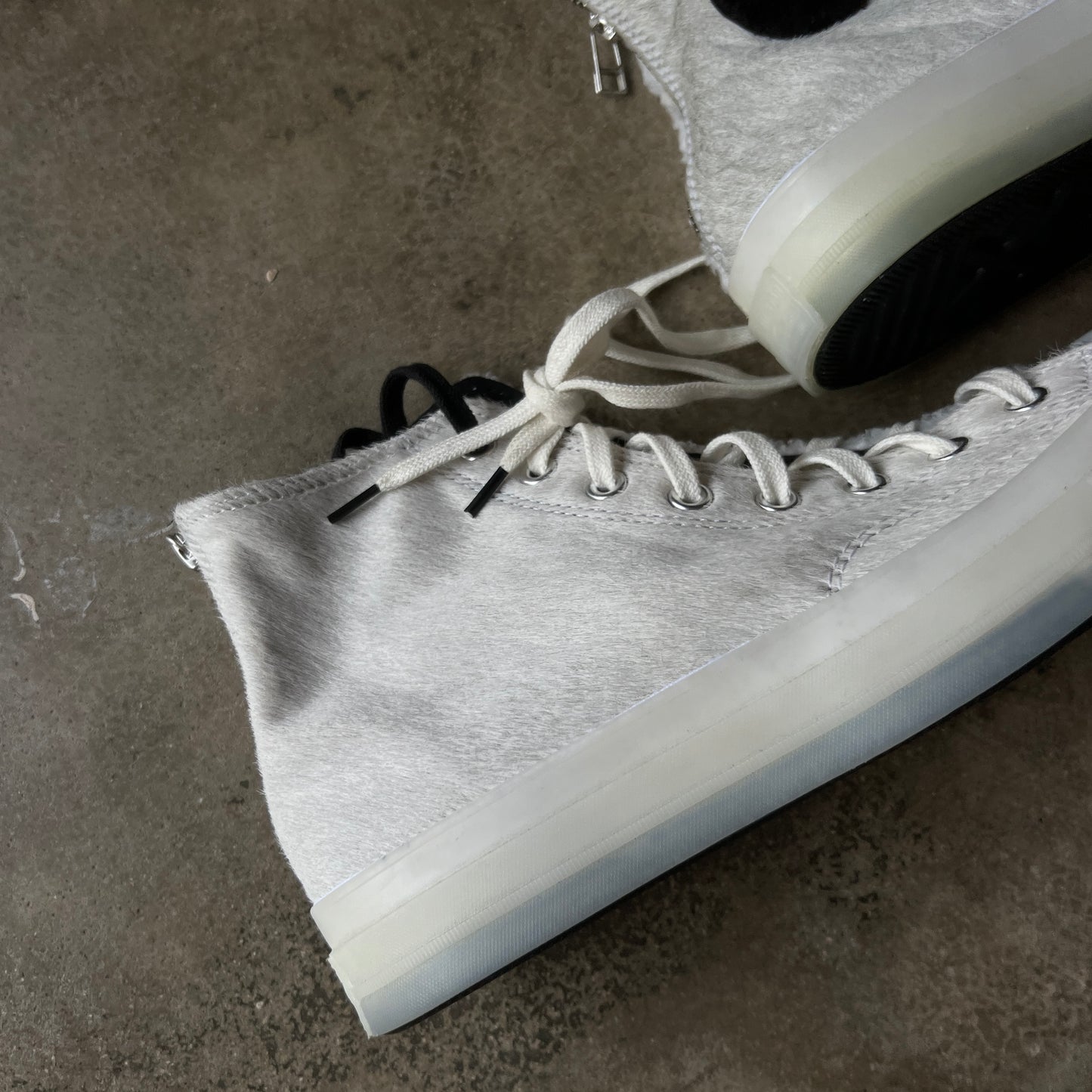 Pony Hair Converse