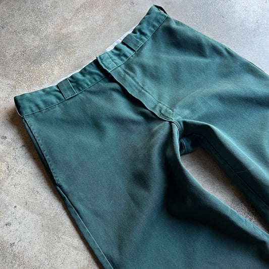 Green Workwear Pants