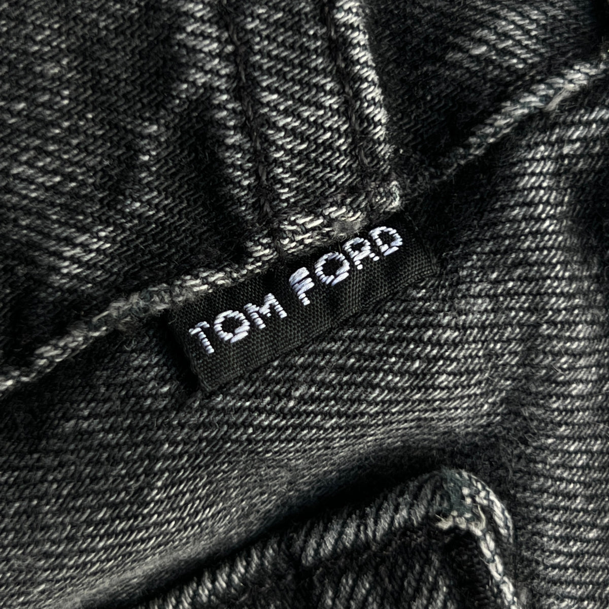 Black Selvedge Jeans