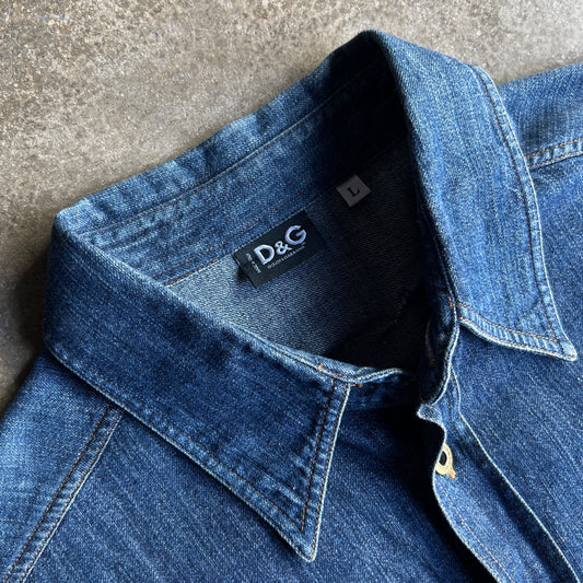 D&G Denim Western Shirt