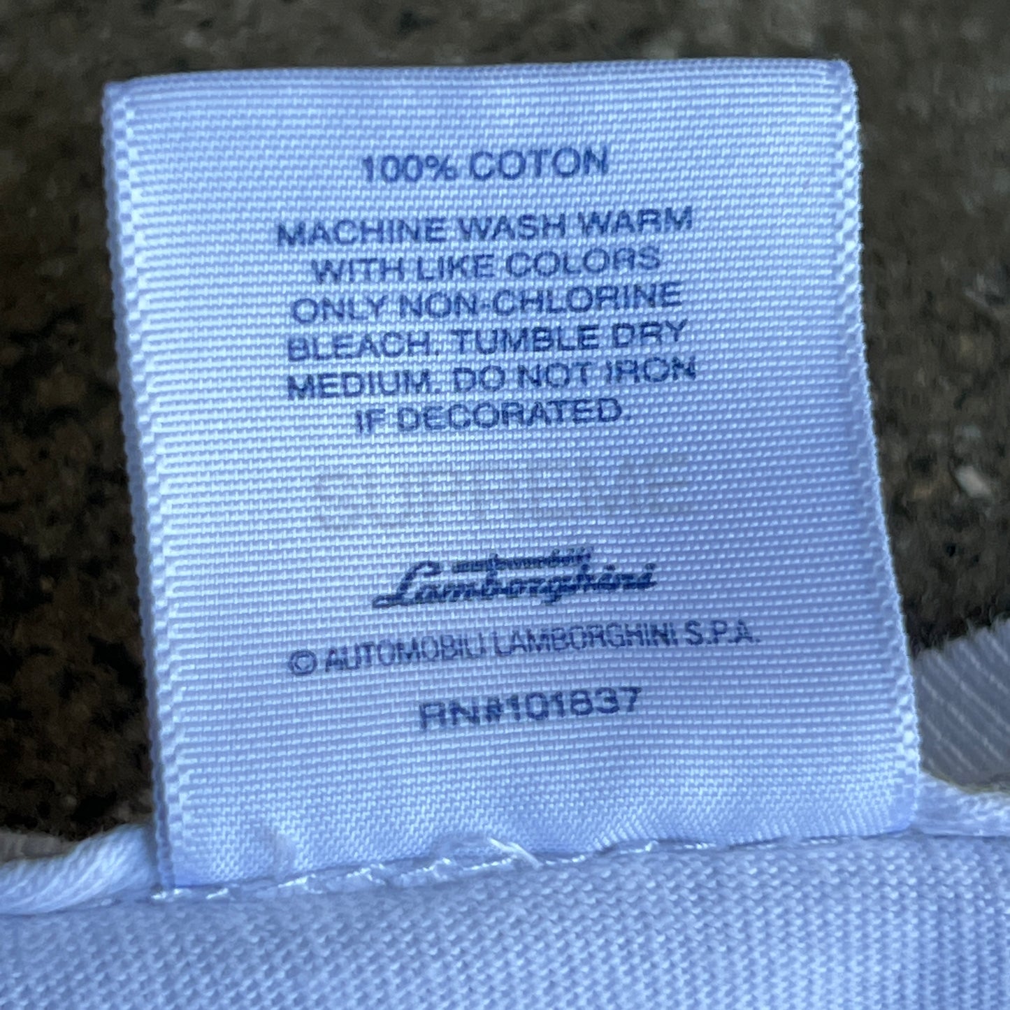 Supreme x Lamborghini Tee