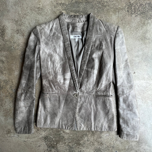 Helmut Lang Lambskin Blazer