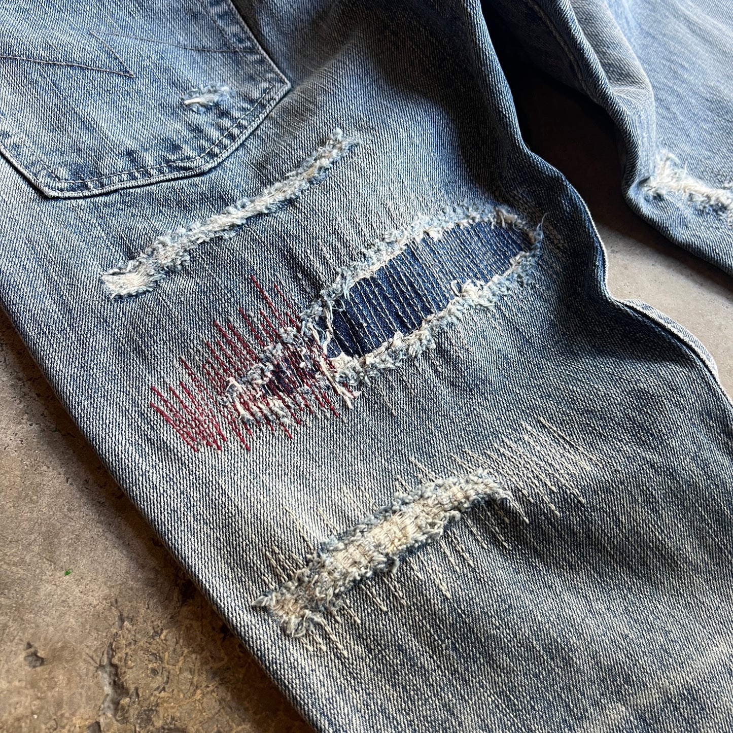 “Bullet Savage” Jeans