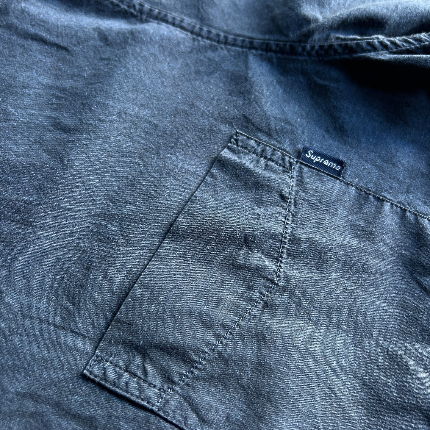 Supreme Button Down Pocket Shirt