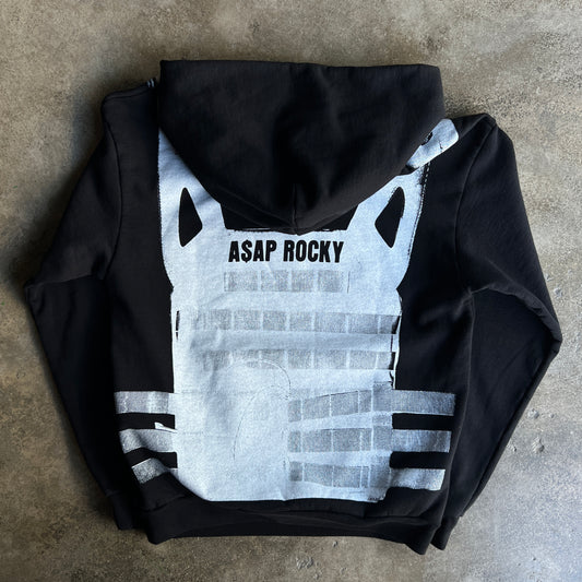 American Sabotage Bulletproof Vest Hoodie SS25
