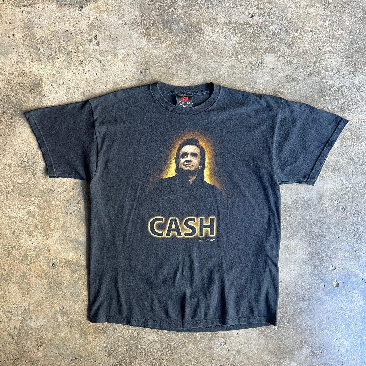 04 Johnny Cash Tee