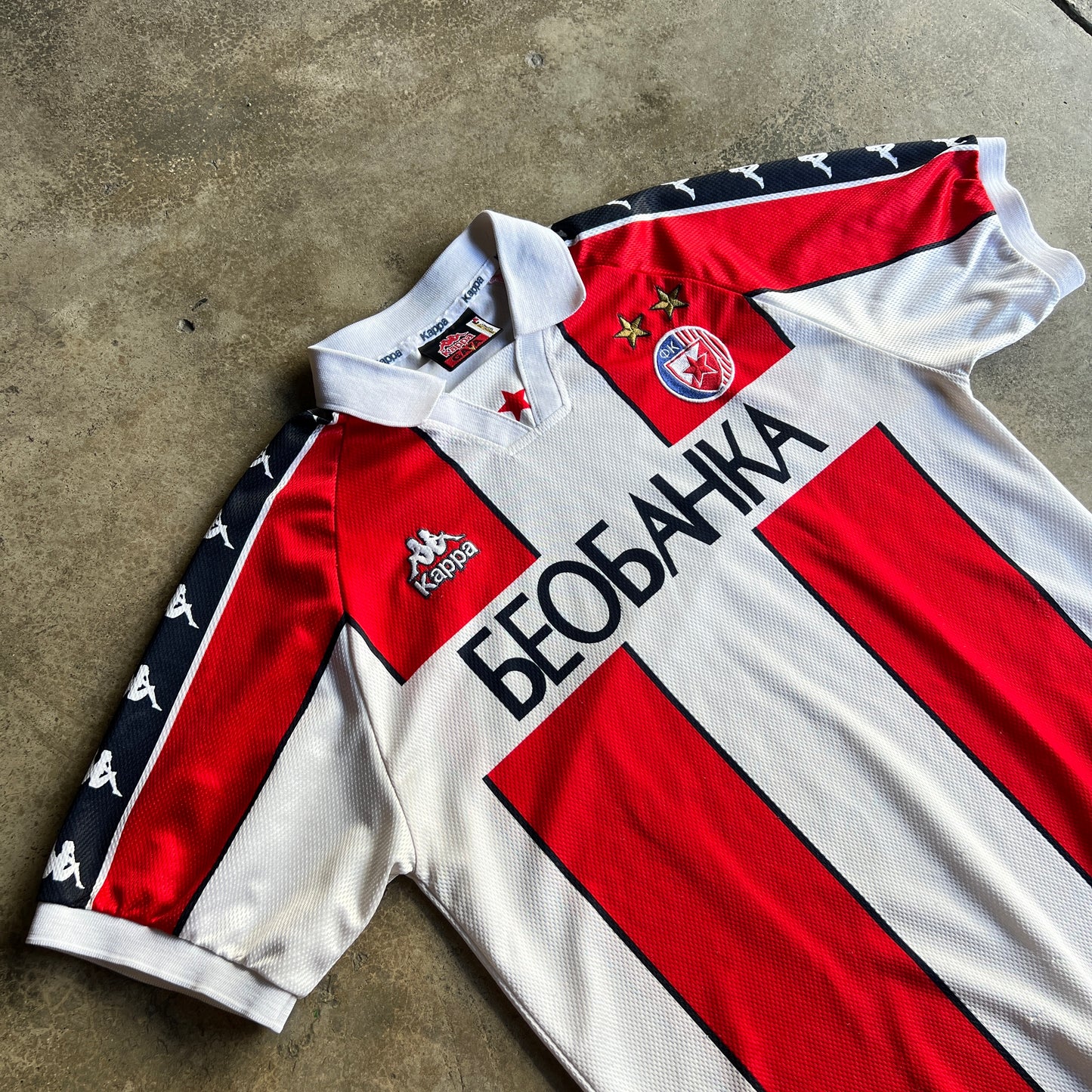 Red Star Belgrade 1995