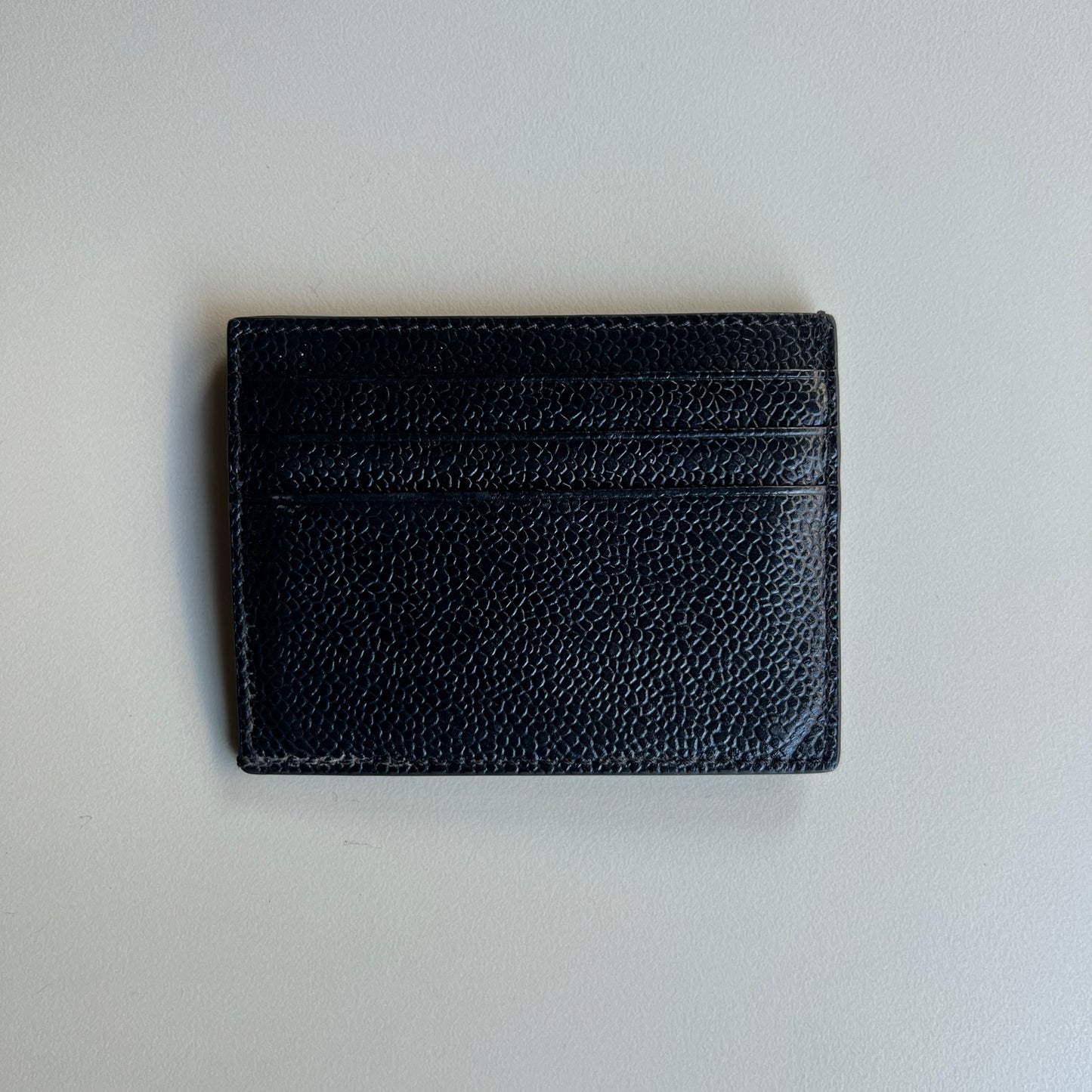 Pebbled Leather Cardholder