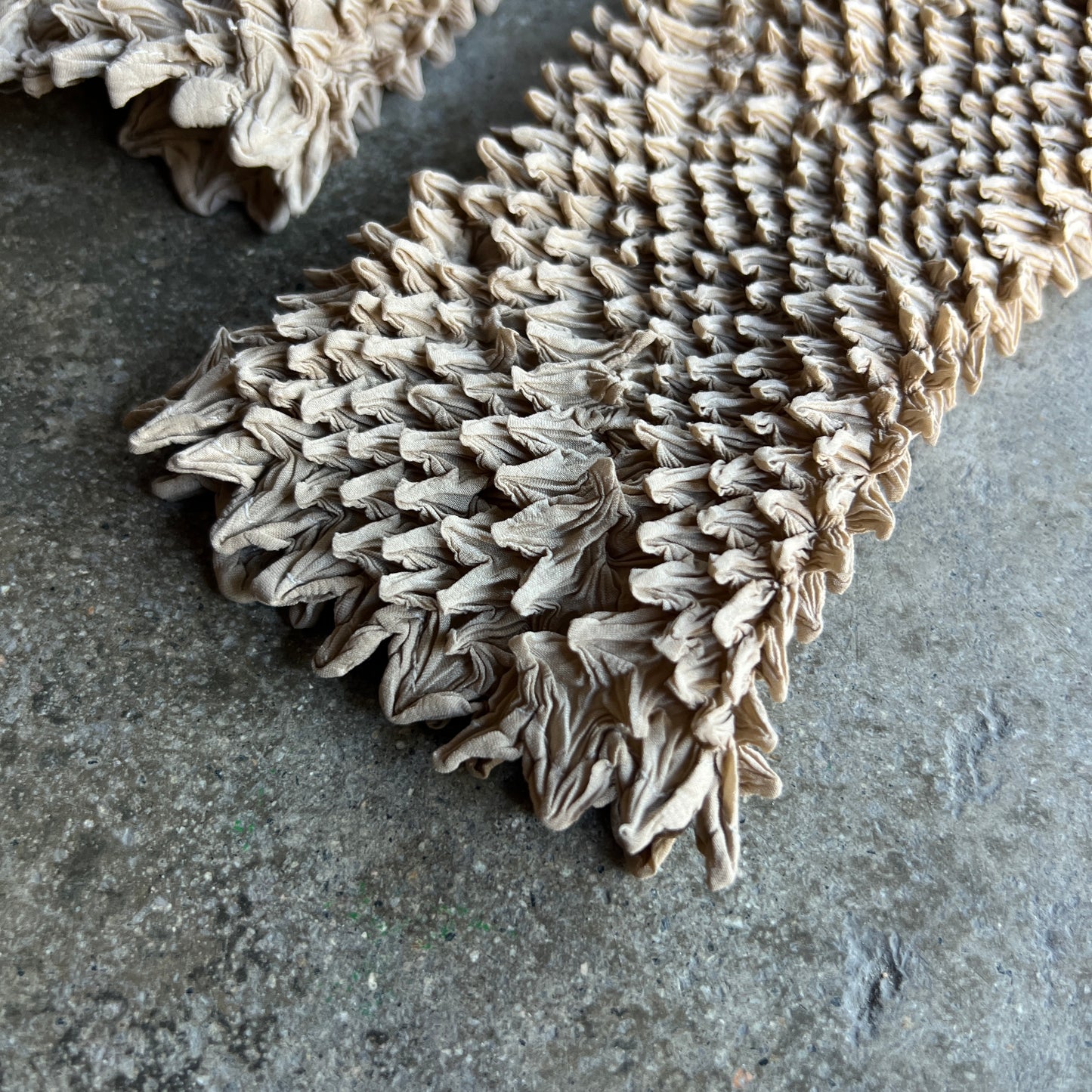 Spikes Mock Neck