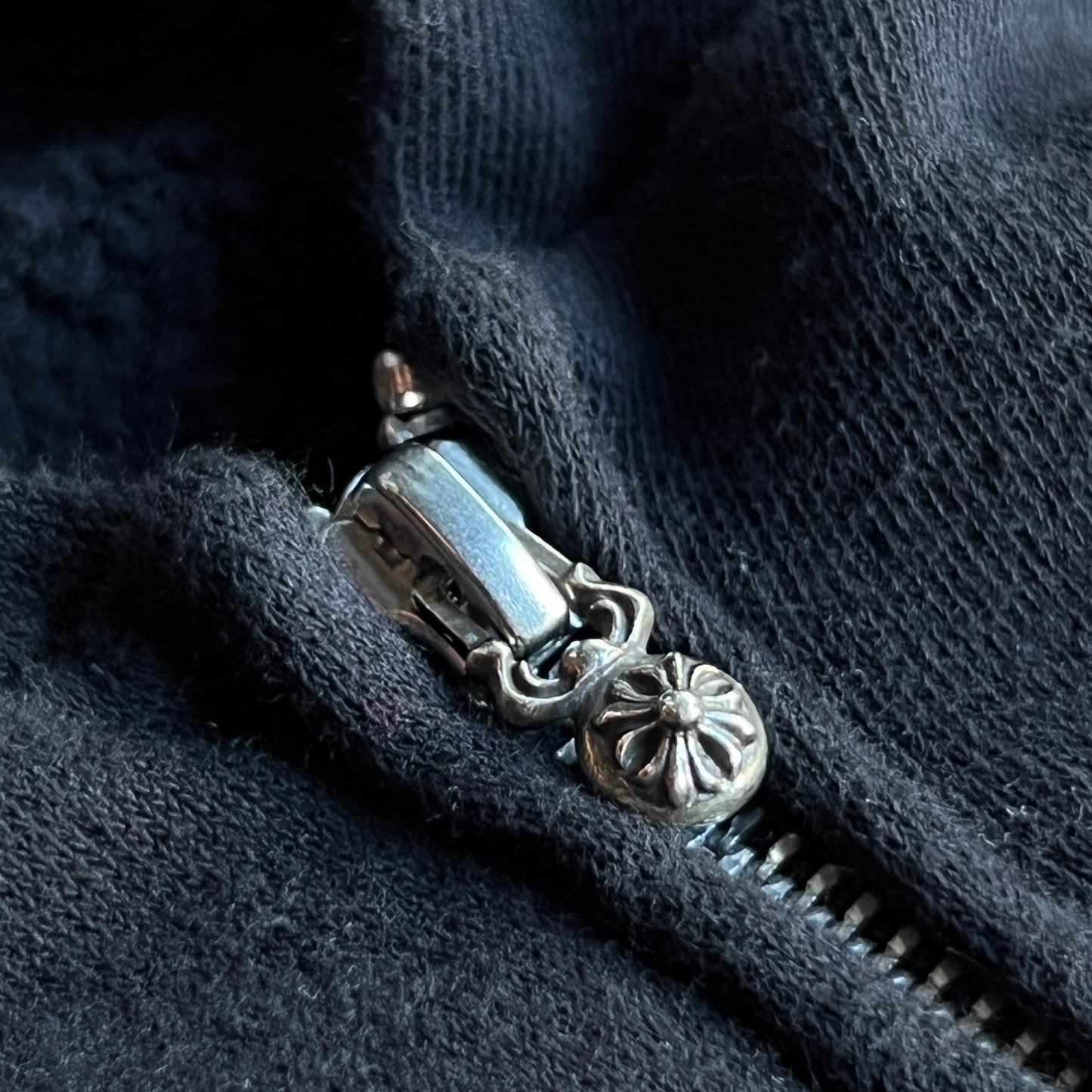 Children's Multicolor Cross Zip Up Hoodie