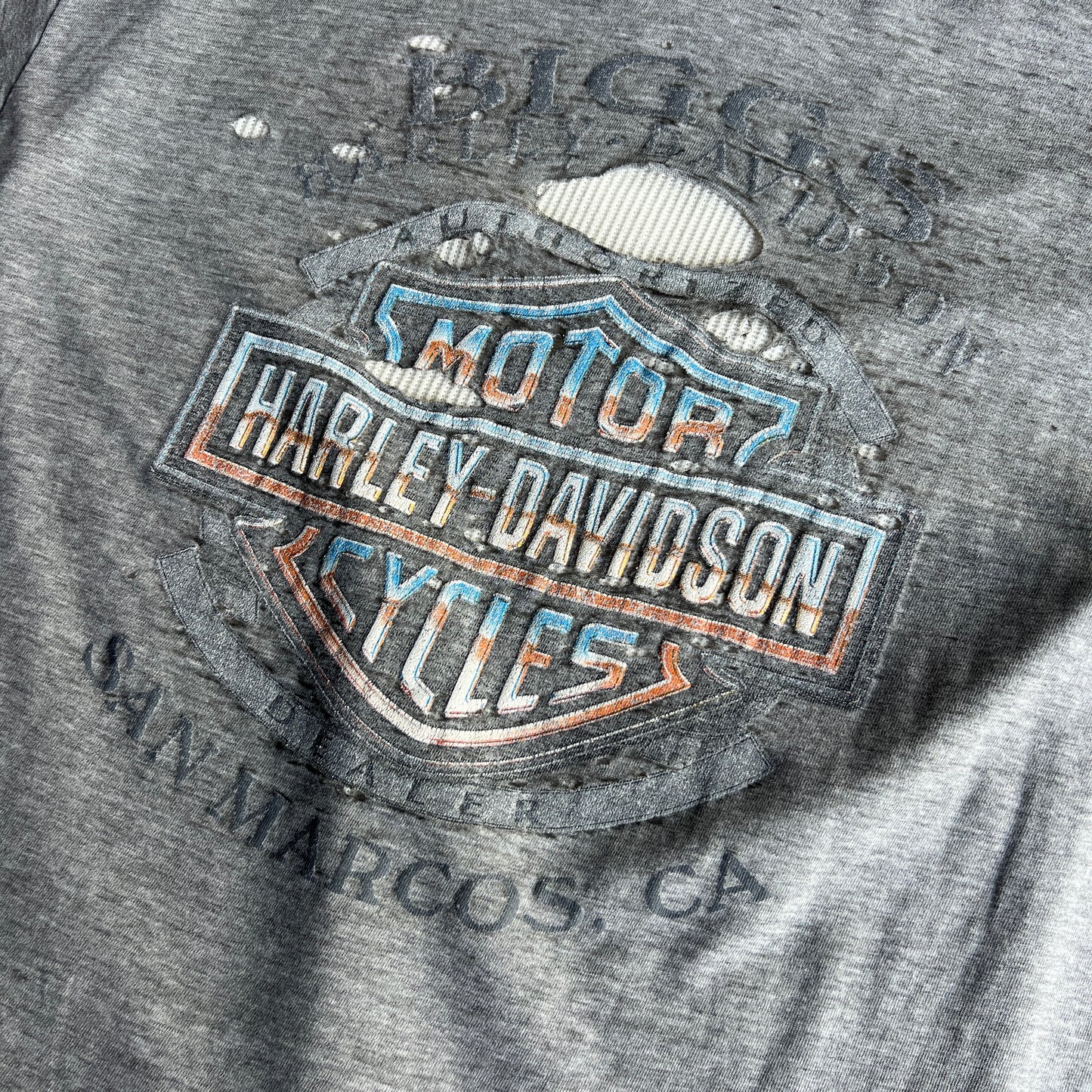 Faded Double Layer Shirt