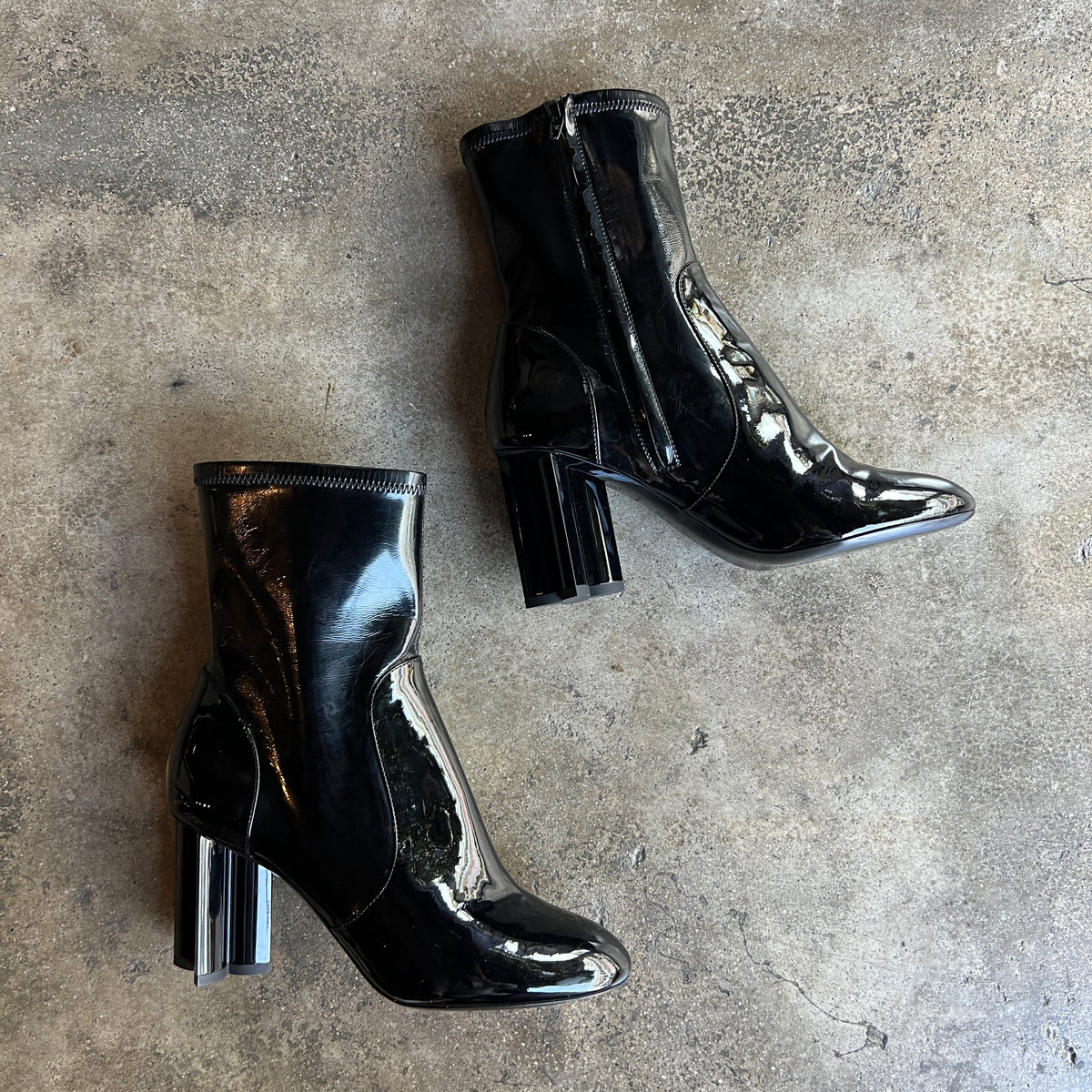 Leather Heels