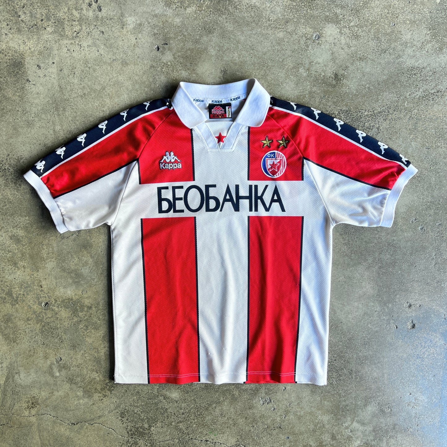 Red Star Belgrade 1995