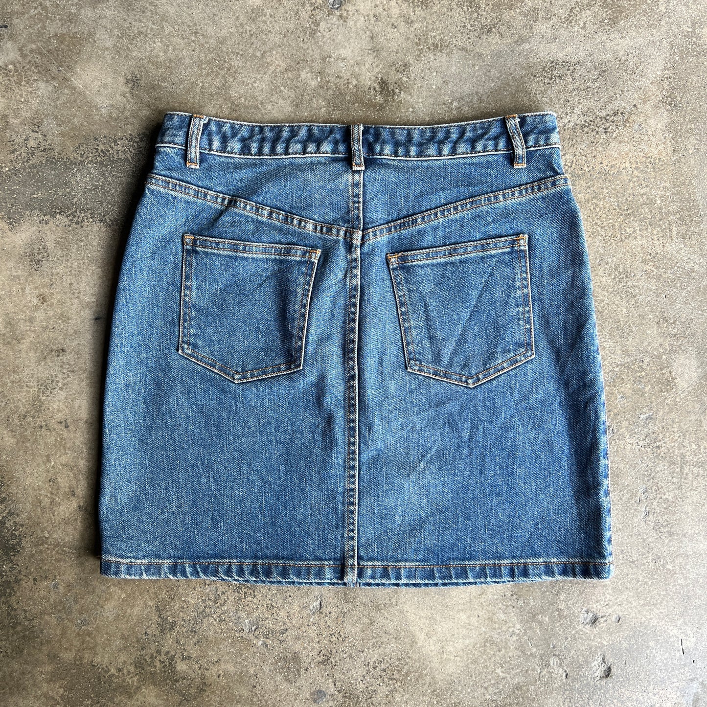 A.P.C. Paris Denlm Skirt