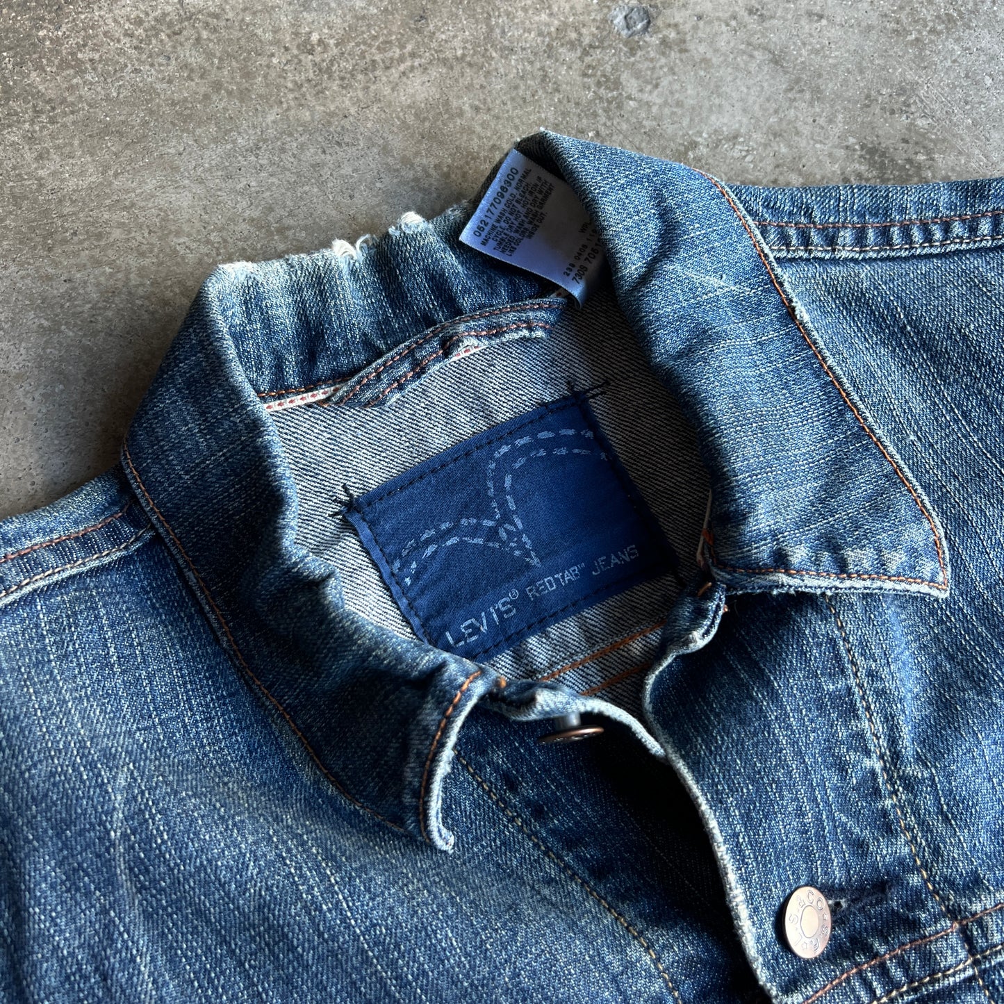 2000’s Levi’s Trucker