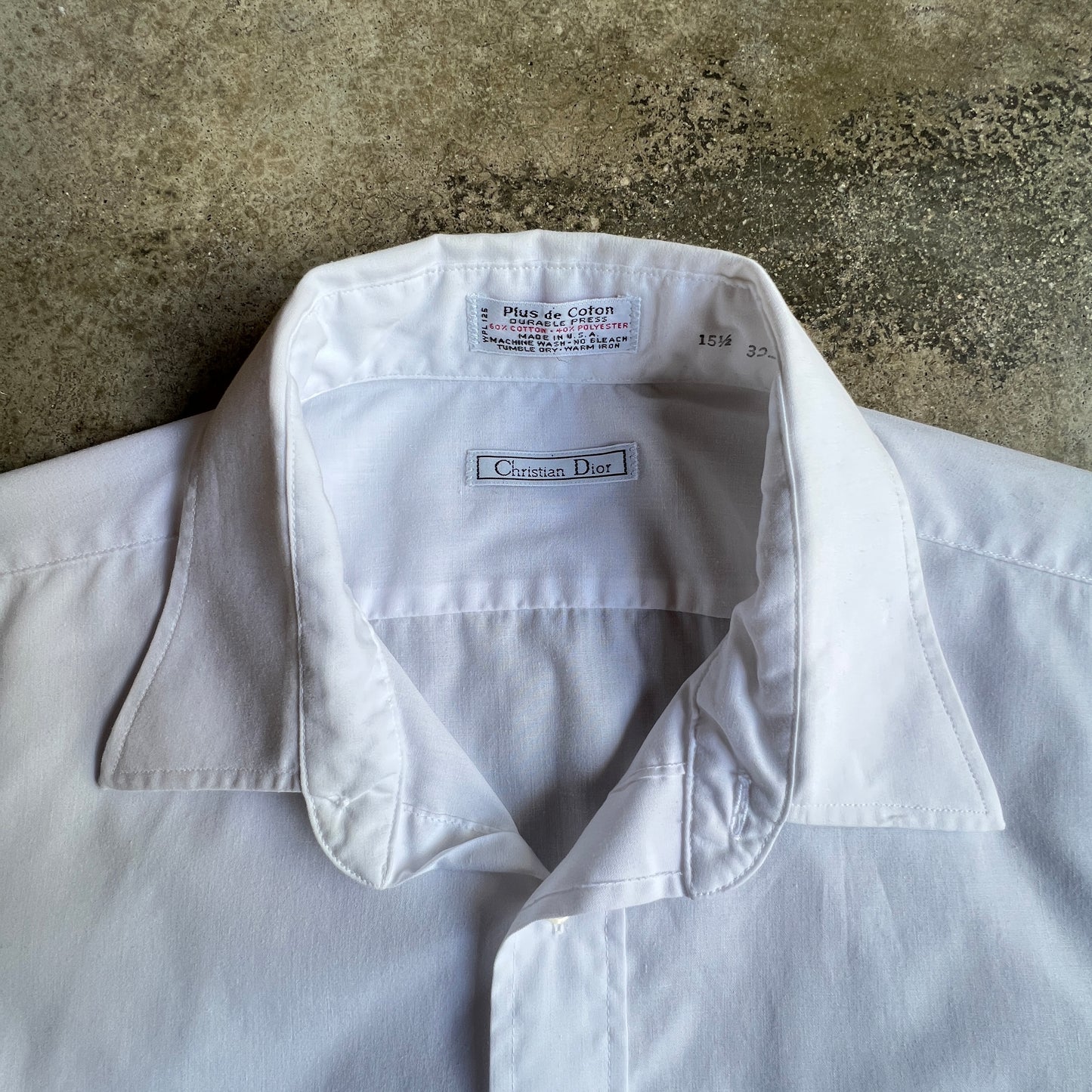 80’s Dior Button Down Shirt
