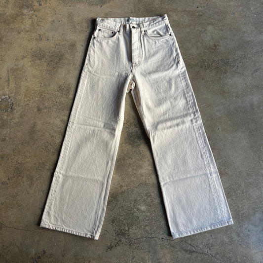 White Flared Jeans