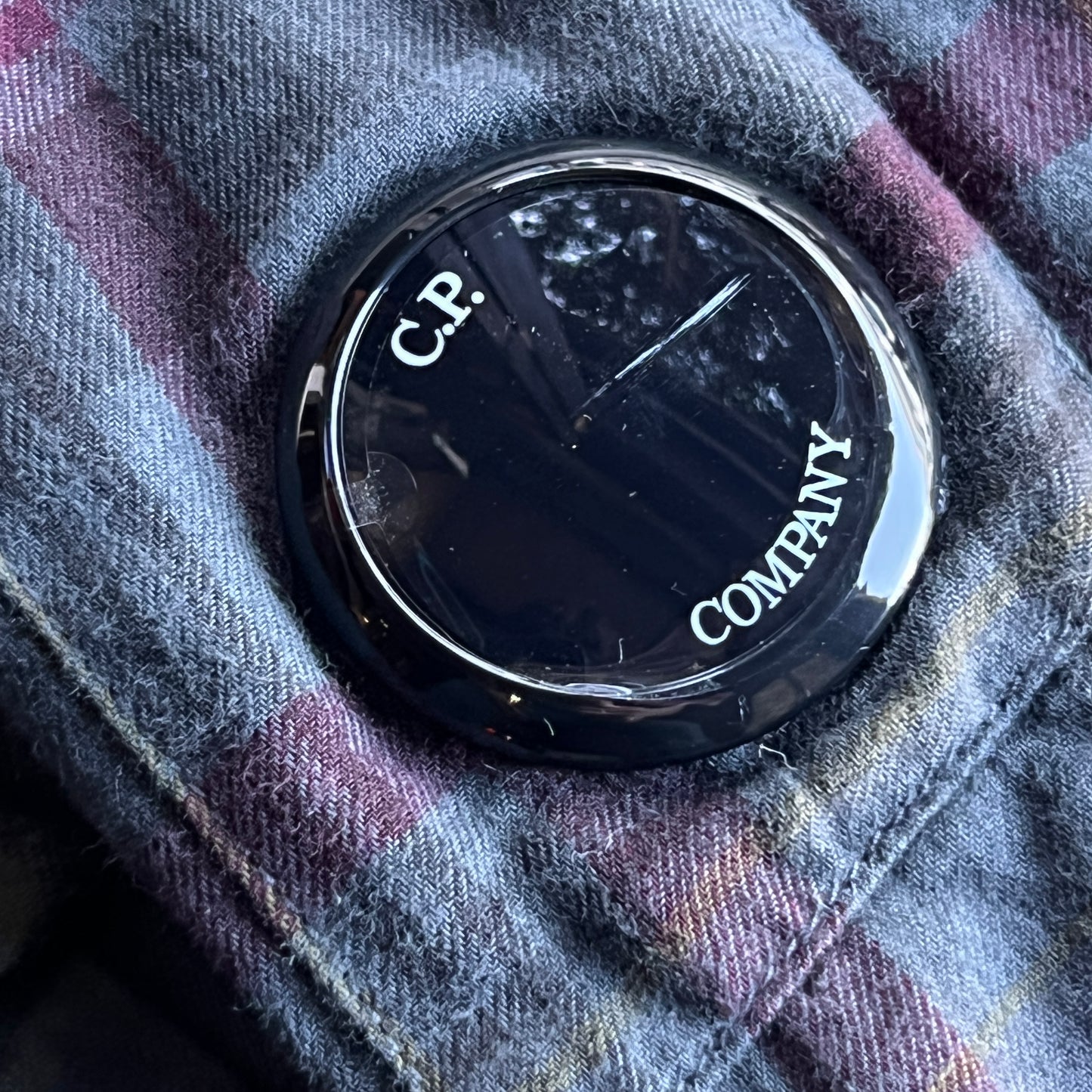 C.P. Company Tartan Overshirt