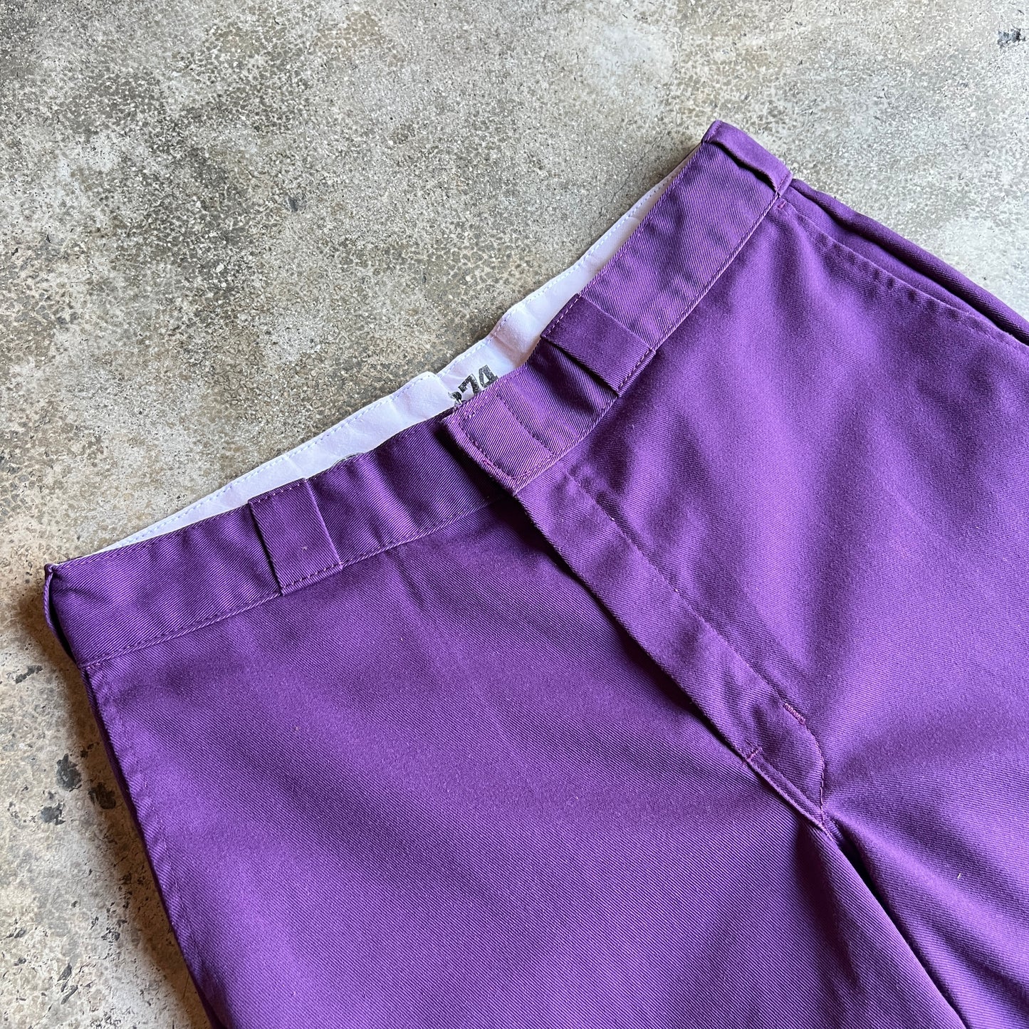 Purple Workwear Pants