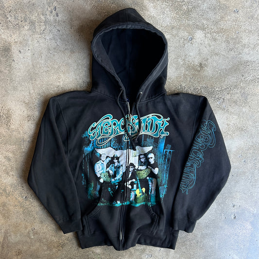 Aerosmith Zip-Up