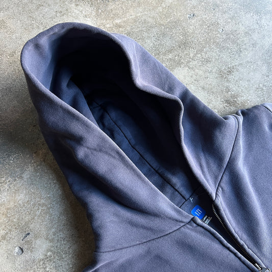 Zip Hoodie Double Layer