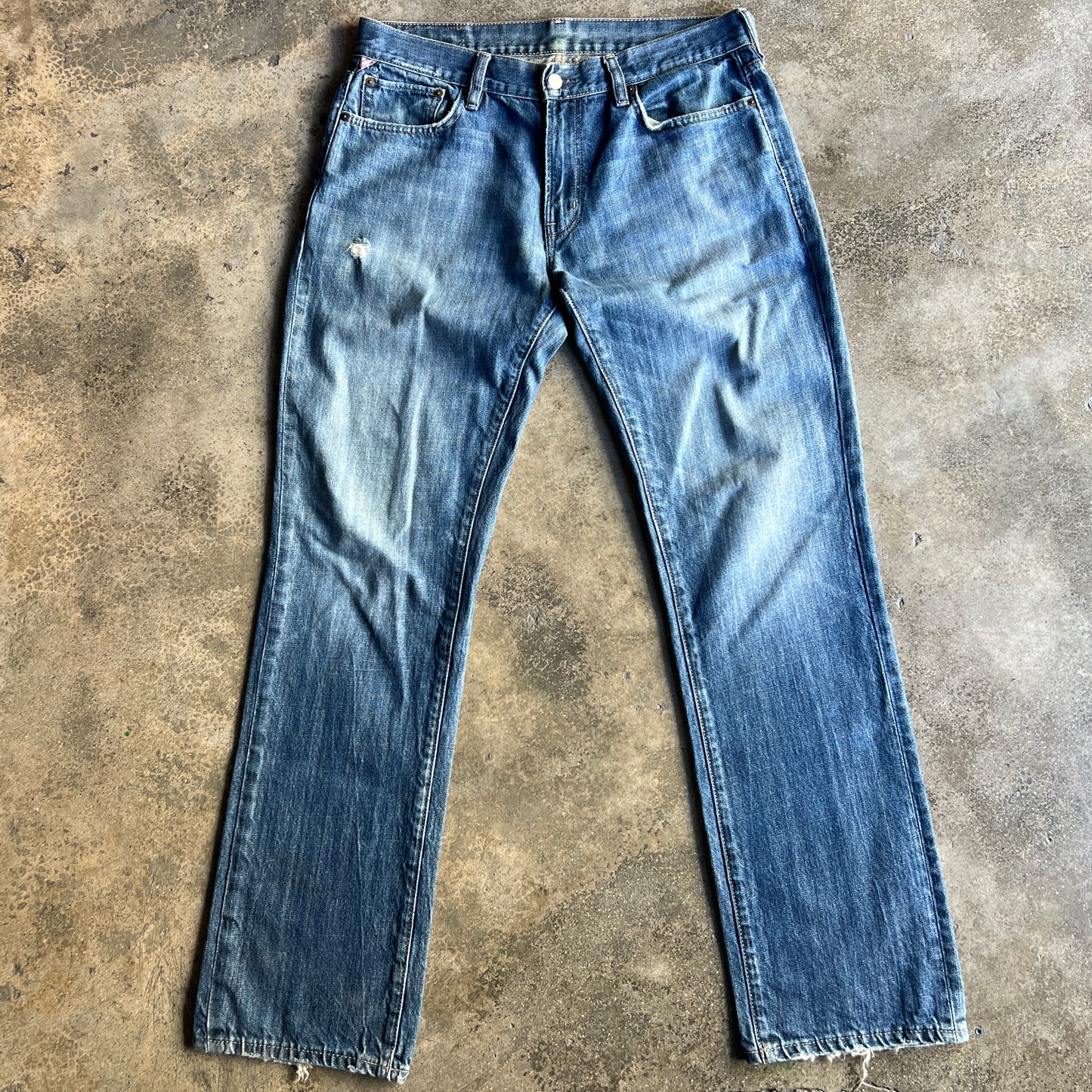 RL Bootcut Jeans 32