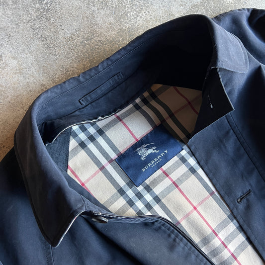 Zip Trench Coat