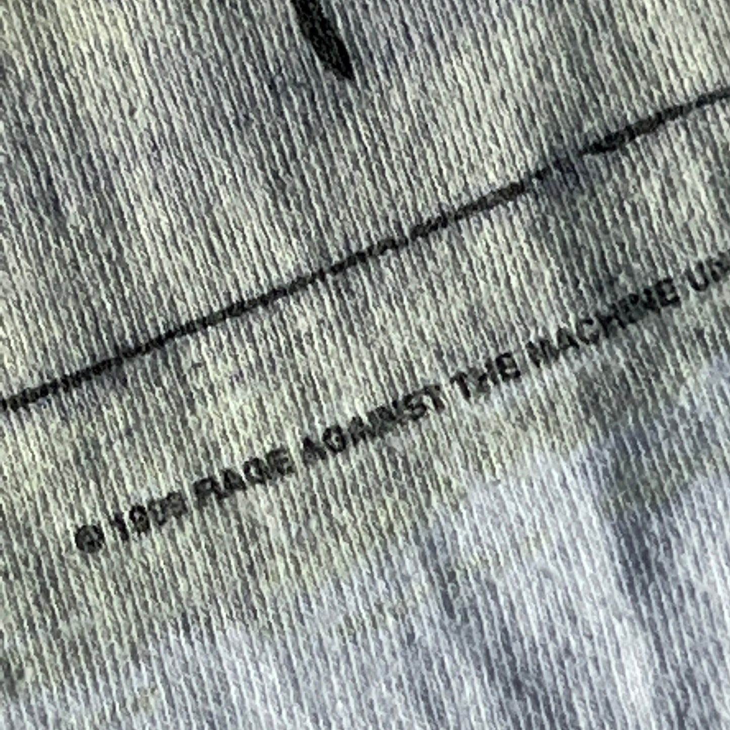 Rage Against The Machine 1999 Tee