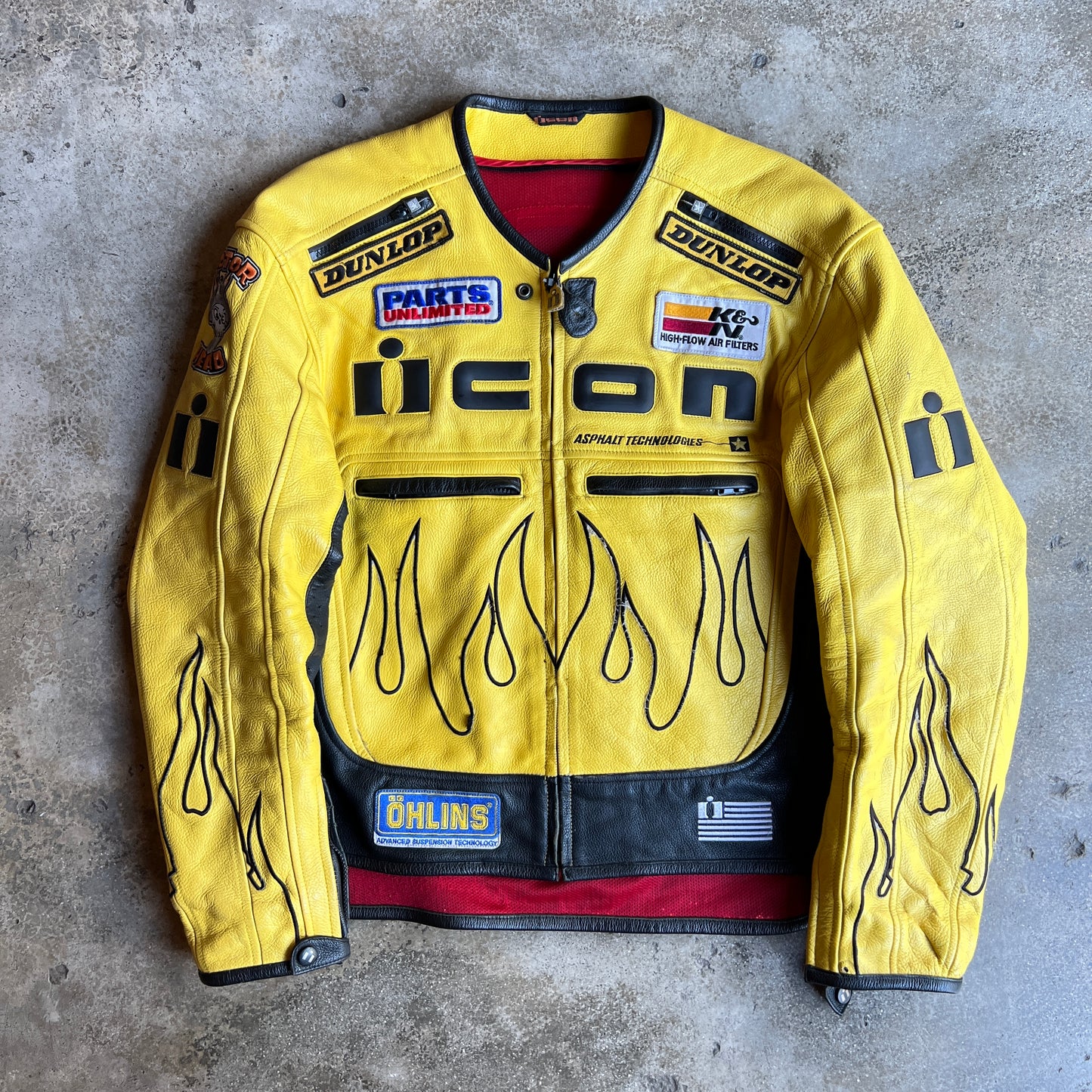 Asphalt Leather Jacket