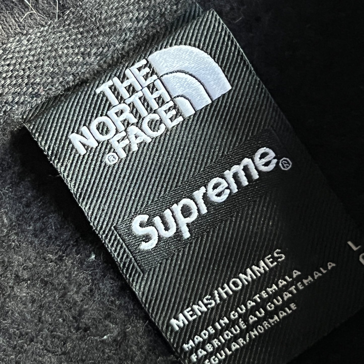 Supreme x The North Face Lenticular Mountains Hoodie