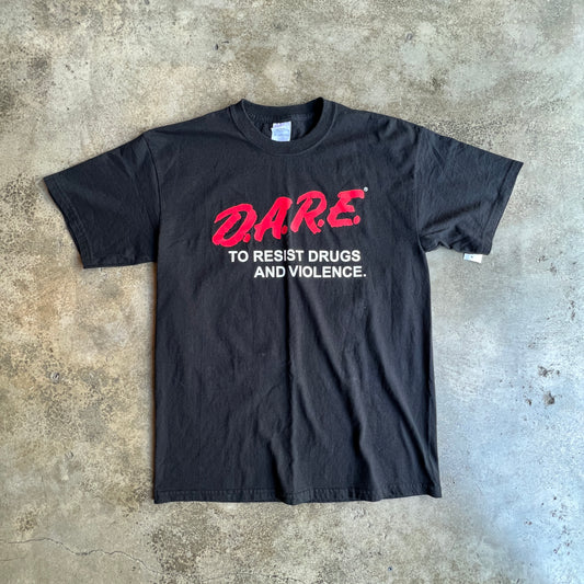 Vtg D.A.R.E tee
