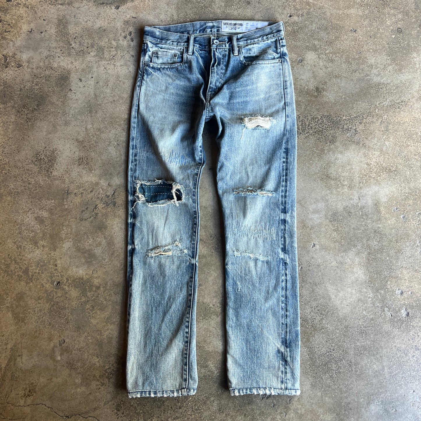 “Bullet Savage” Jeans