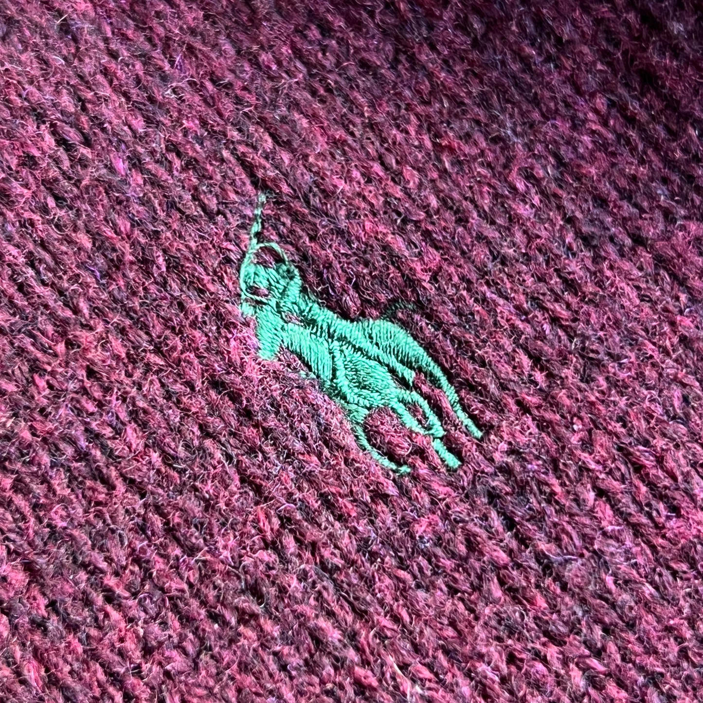 Polo RL Wool Quarter-Zip