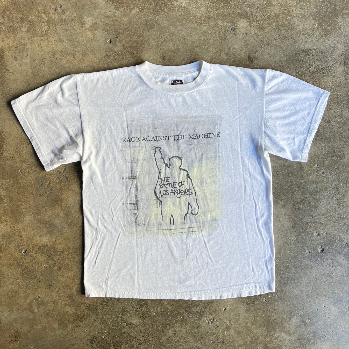 Rage Against The Machine 1999 Tee