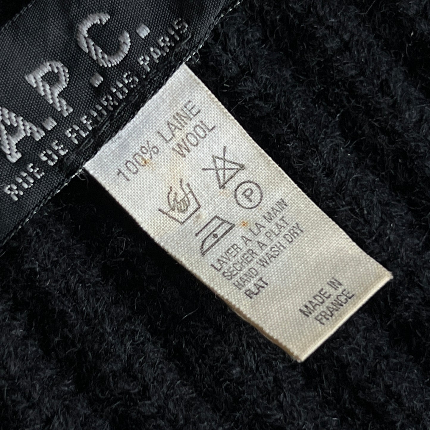 A.P.C. Knit Zip