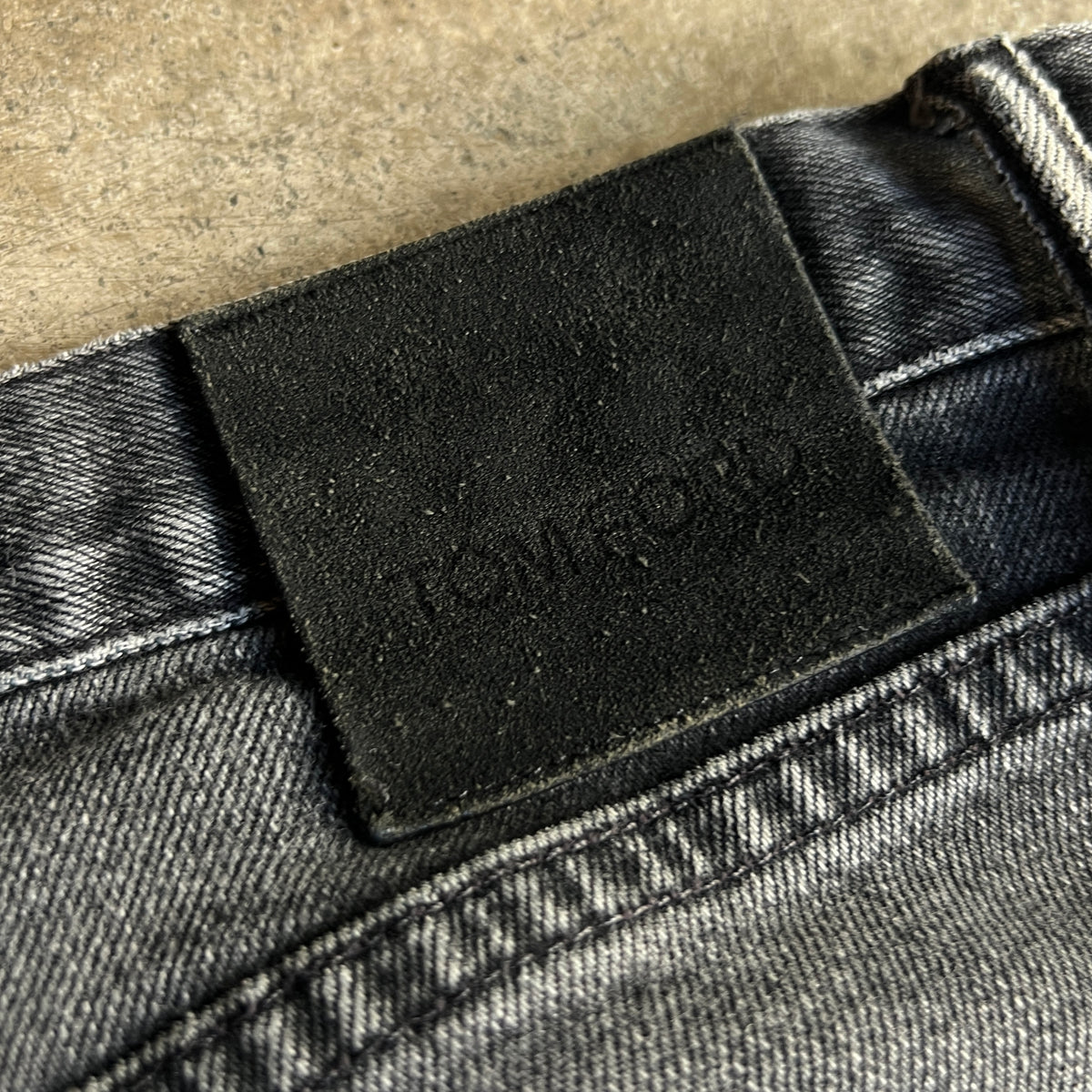 Black Selvedge Jeans