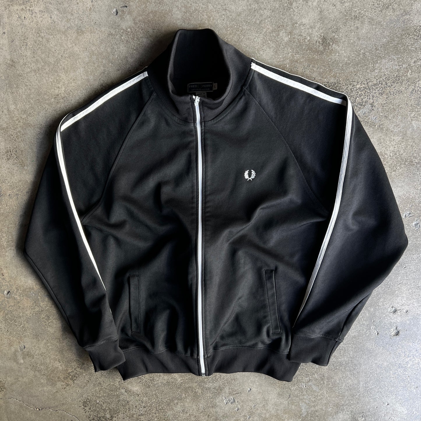 Vtg Fred Perry Track Jacket