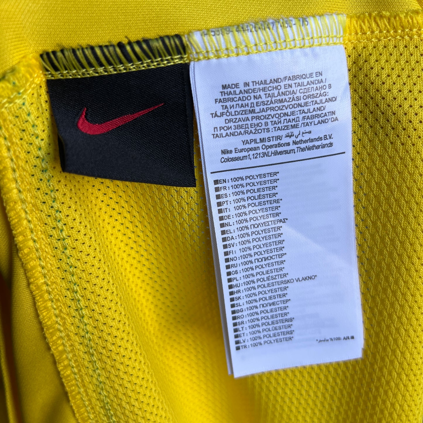 2002 Brasil Jersey