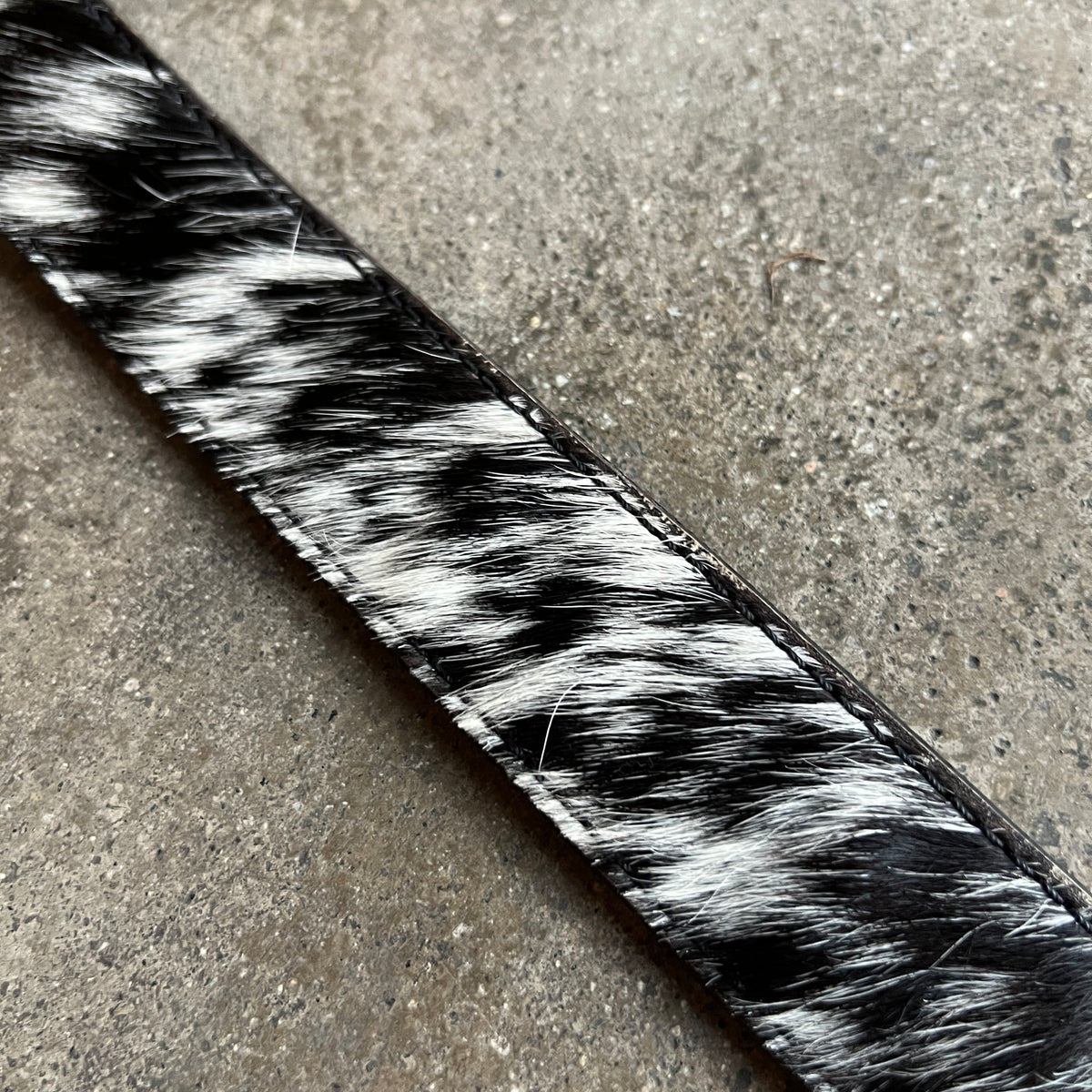 Cowhide Belt