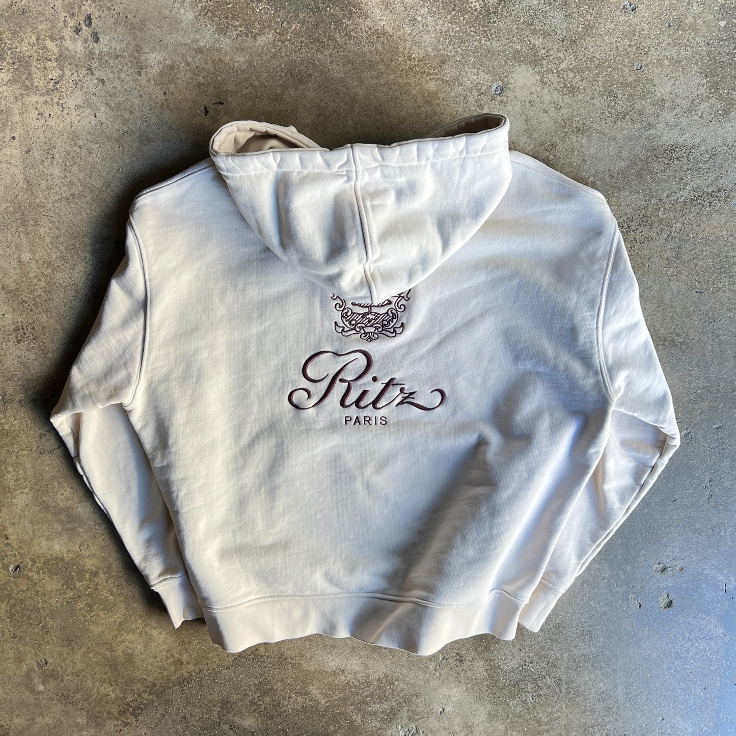 Frame X Ritz Paris Hoodie