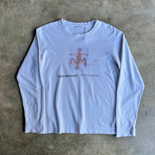 Boris Mikhailov Helmut Lang Longsleeve