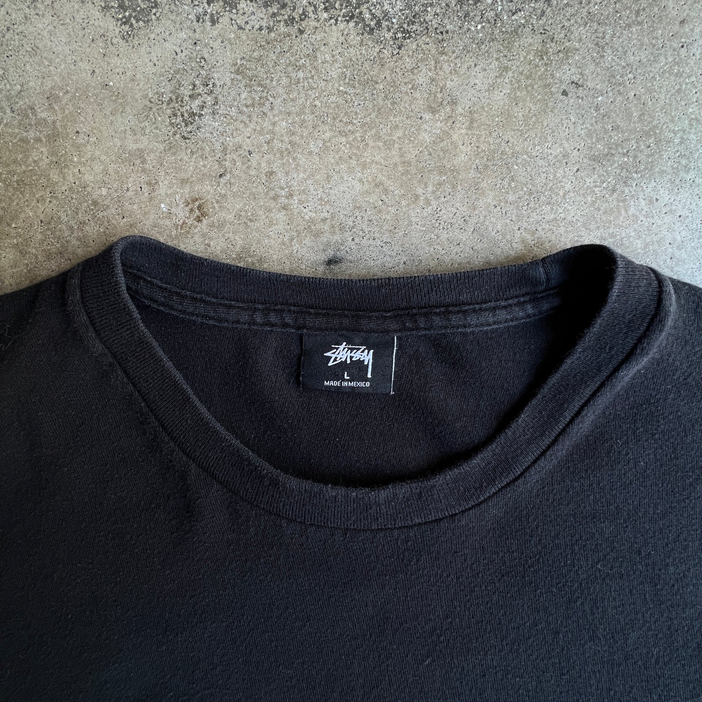 Stussy Back Logo Tee