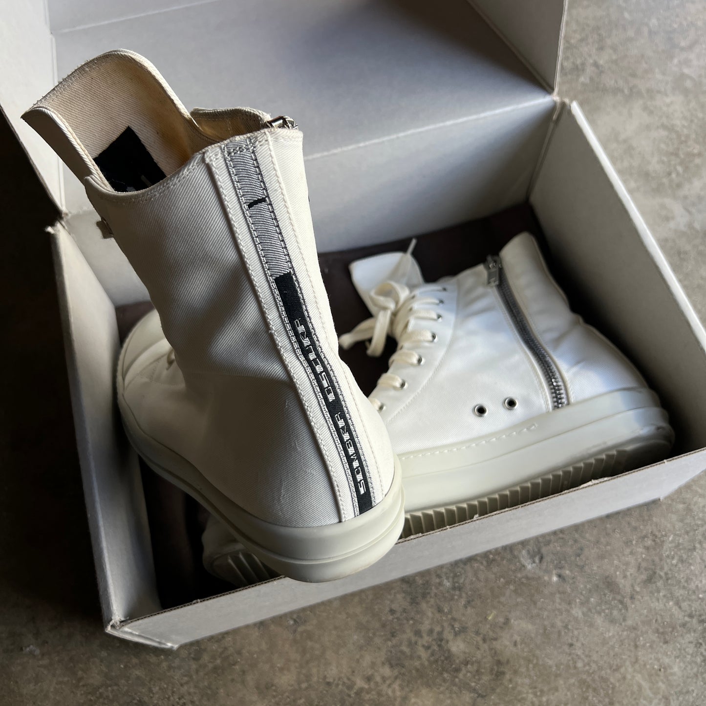 Rick Owens Ramones Sombra Oscura 44eu Special Edt